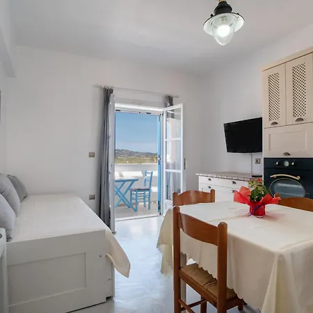 Apartment Lefkes Seaside